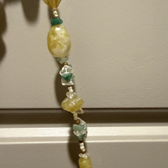 Mary Frances Beaded Silk Handbag Embroidered Birds Floral Gemstone Strap - Picture 4 of 11